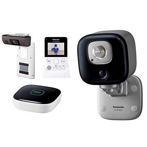 Panasonic ドアモニター Panasonic】モニター付きドアカメラ購入レビュー【設置簡単